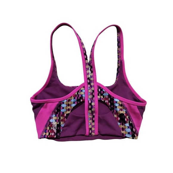 Free People Women's Purple Run Remix Sports Bra Size XS - Picture 5 of 10